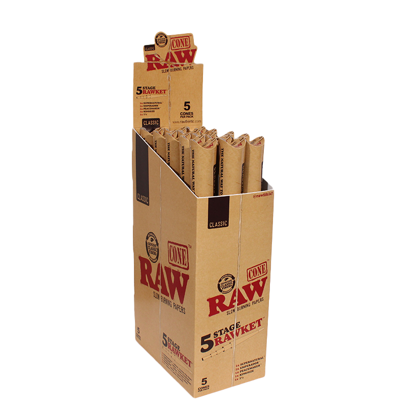 RAW Classic 5 Stage RAWket Pack