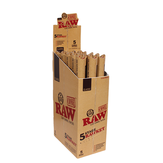 RAW Classic 5 Stage RAWket Pack