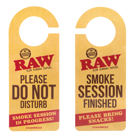 RAW Do Not Disturb Sign