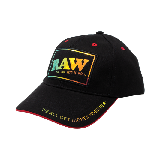RAW Black Galaxy Hat