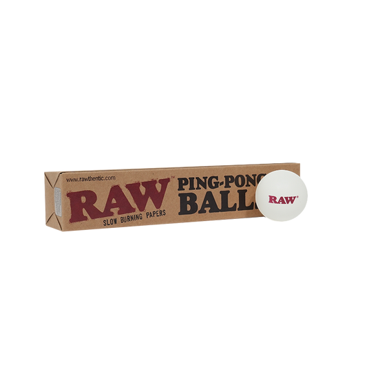 RAW Ping Pong Balls