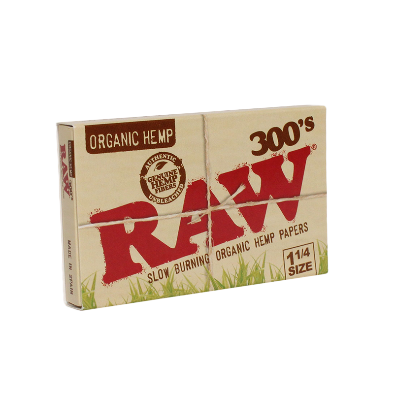 RAW Organic Hemp Creaseless 1¼