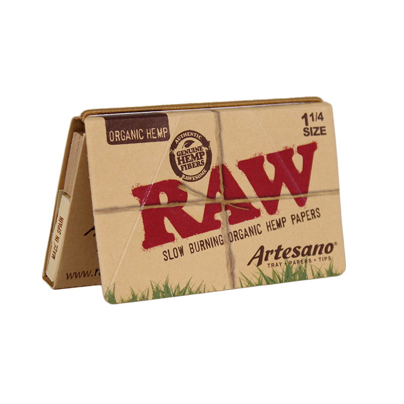 RAW Organic Hemp Artesano