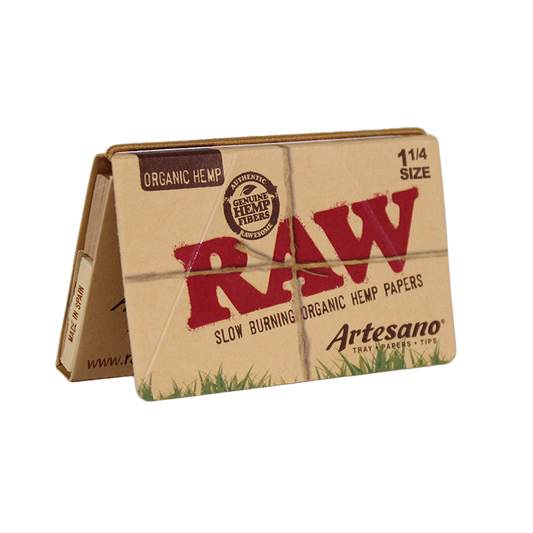 RAW Organic Hemp Artesano