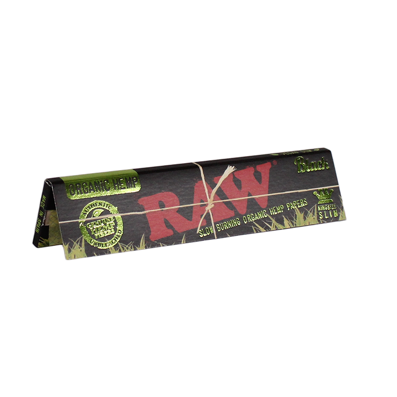 RAW Black Organic Hemp