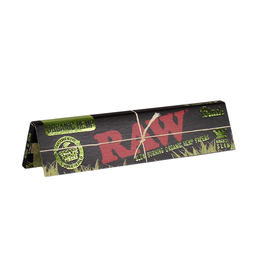 RAW Black Organic Hemp