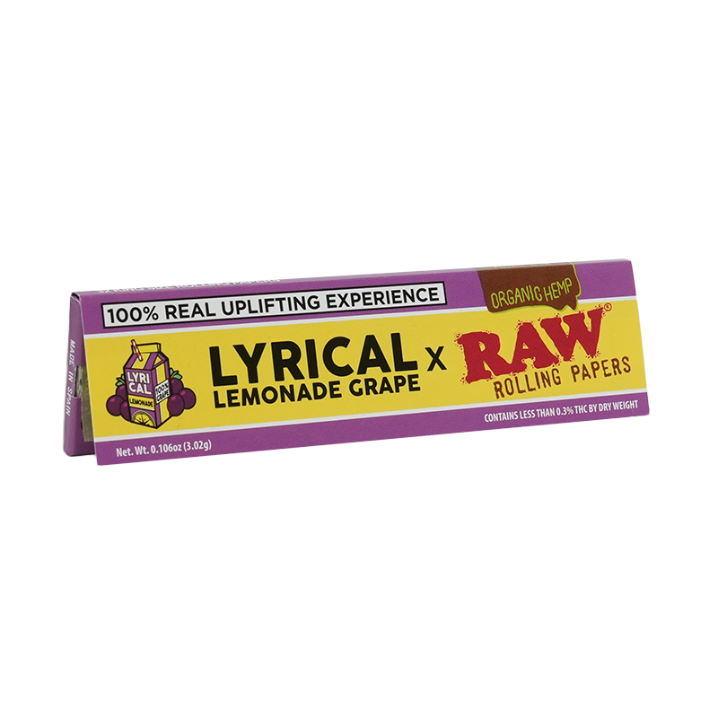 RAW Lyrical Lemonade Grape King Size Wide
