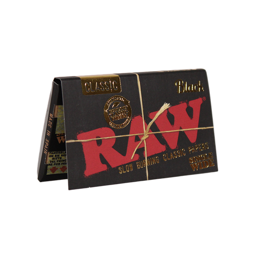 RAW Black Single Wide