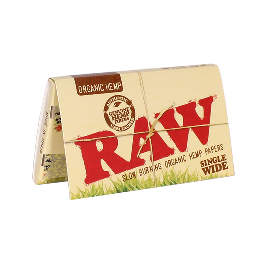 RAW Organic Hemp Single Wide