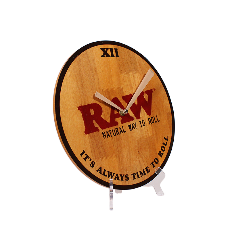 RAW Wooden Wall Clock