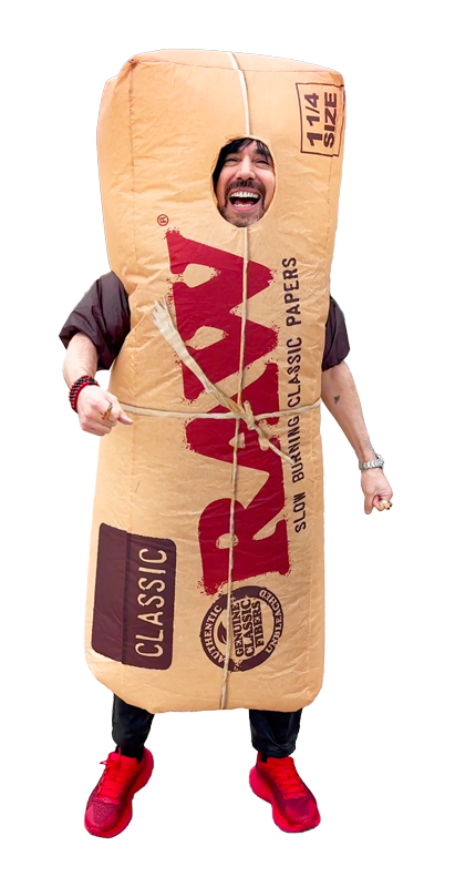 RAWky the RAW Inflatable Costume