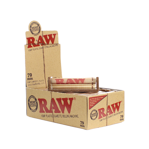RAW Hemp Plastic Roller 79mm