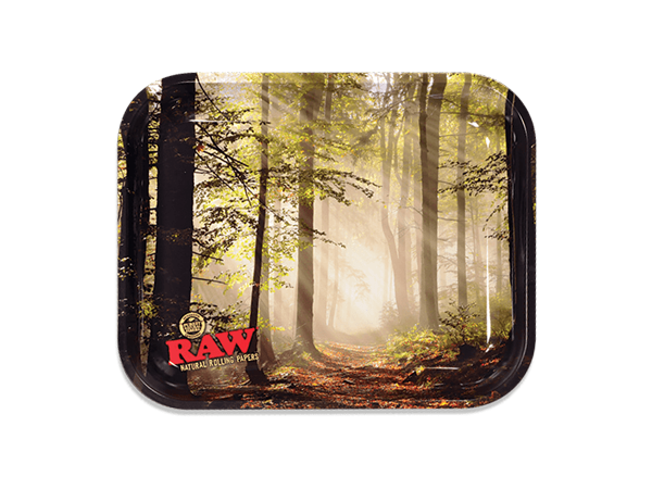 RAW Smokey Forest Rolling Tray
