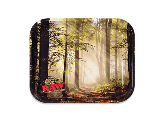 RAW Smokey Forest Rolling Tray
