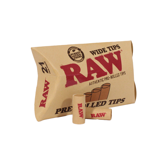 RAW Wide Tips