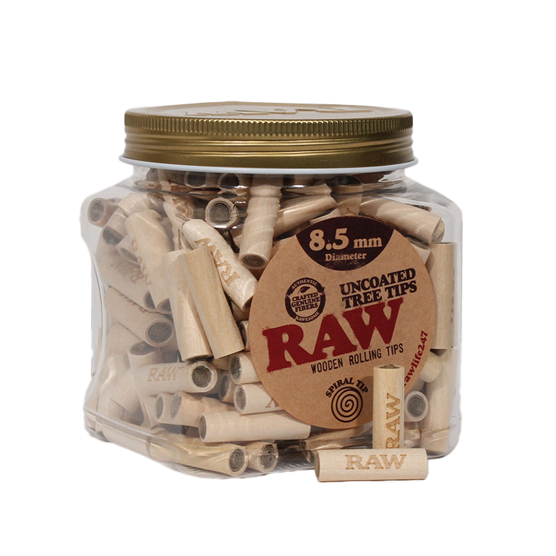 RAW Uncoated Tree Tips