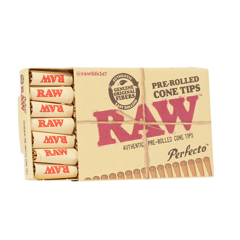 RAW Perfecto Pre-Rolled Cone Tips