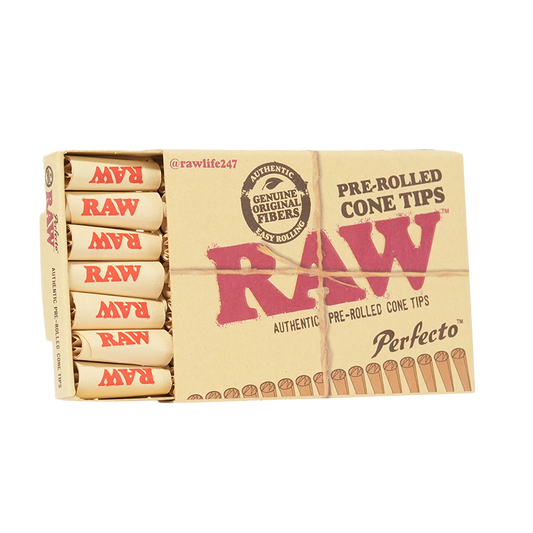 RAW Perfecto Pre-Rolled Cone Tips