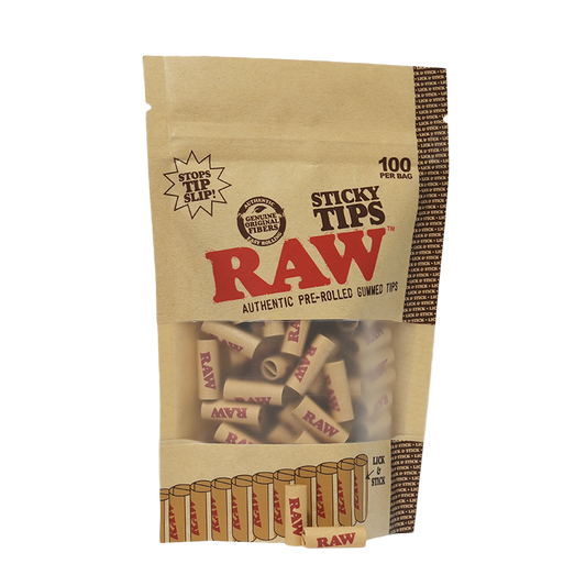RAW Pre-Rolled Sticky Tips