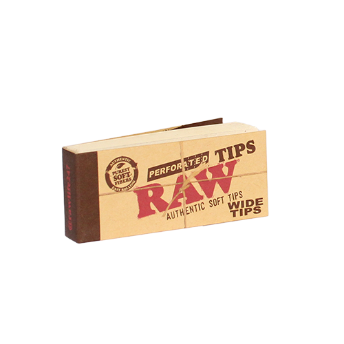 RAW Perforated Wide Tips