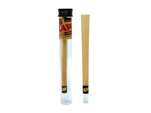 RAW DLX Glass Tipped Cones