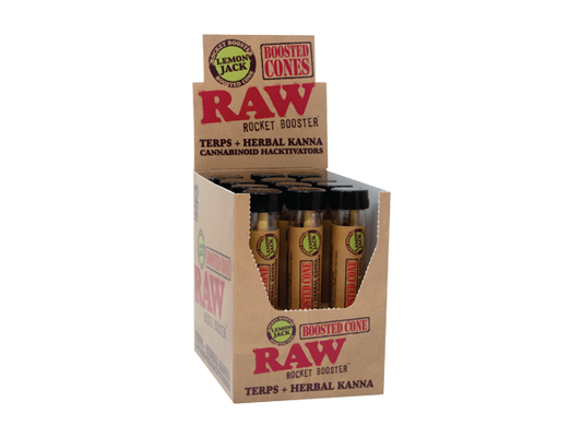 RAW Rocket Booster Cones