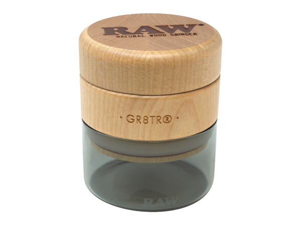 RAW Natural Wood Grinder