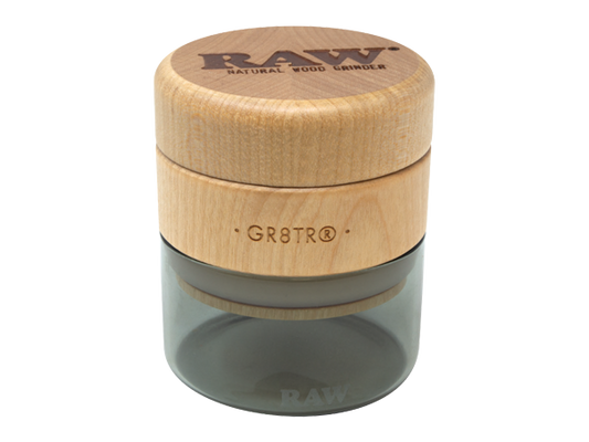 RAW Natural Wood Grinder