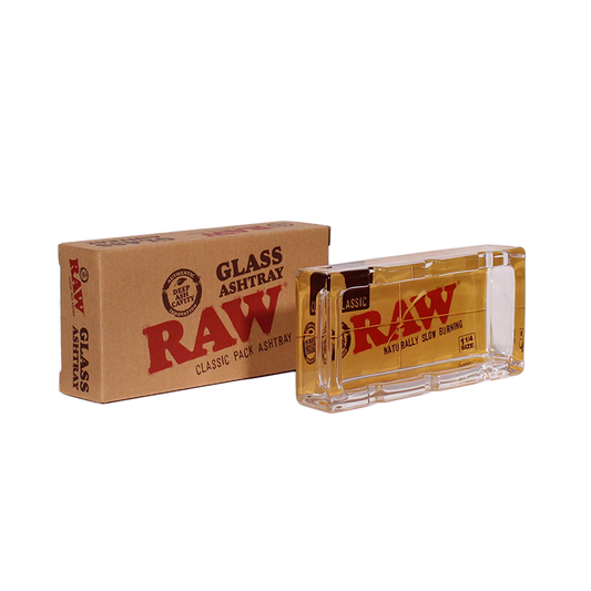 RAW Classic Pack Glass Ashtray