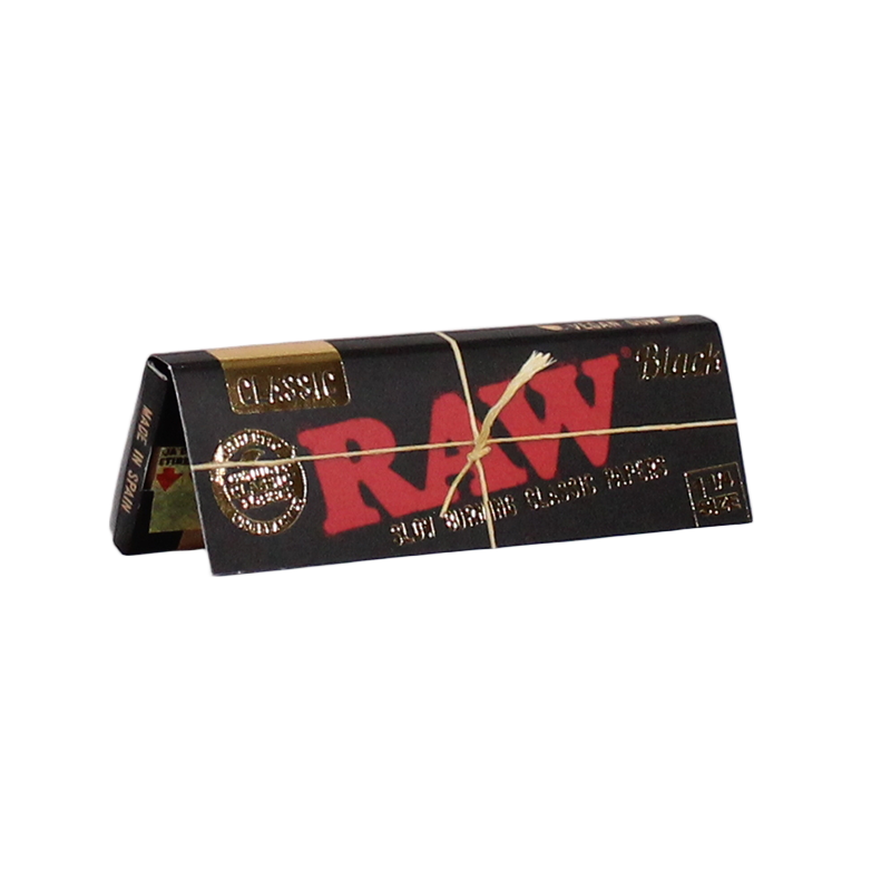 RAW Black 1¼