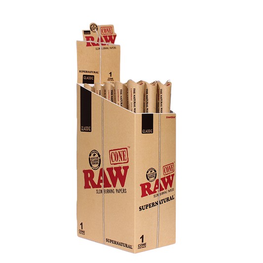 RAW Classic Supernatural Cones