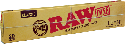 RAW Classic Lean Cones