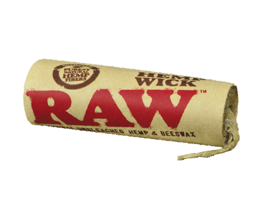 RAW Hemp Wick 20ft