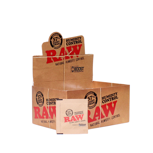 RAW x Integra 8GM 57% Humidity Packs – 2-Way Humidity Control