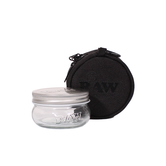 RAW Smellproof Cozy & Jar