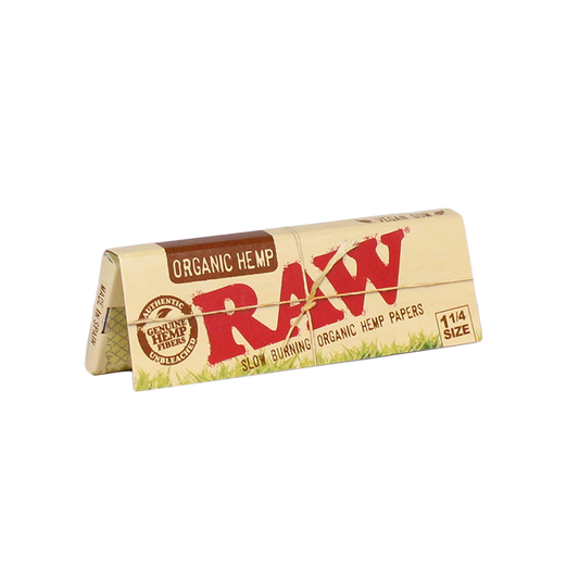 RAW Organic Hemp 1¼