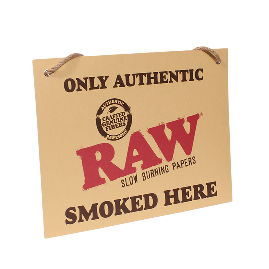 RAW 420 Break Sign