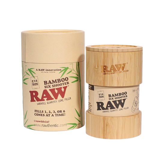 RAW Bamboo Six Shooter