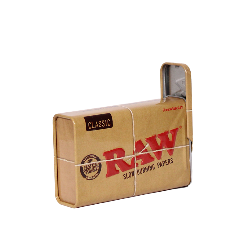 RAW Metal Slide Tin