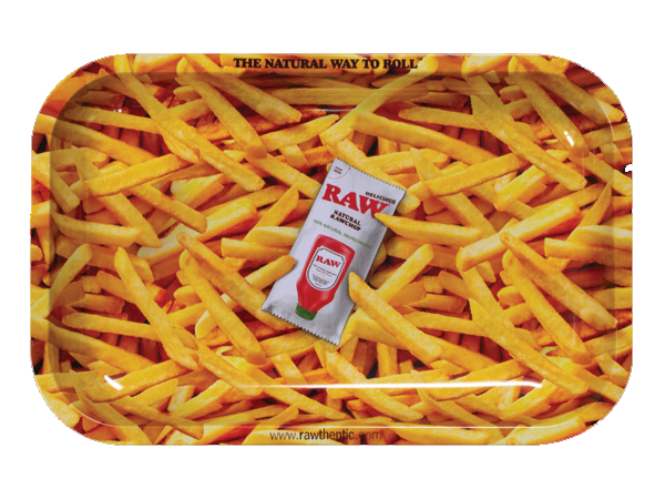 RAW French Fries Tray
