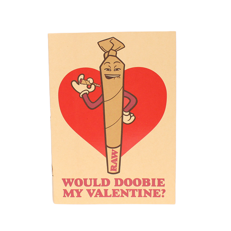 RAW Valentine's Day Card