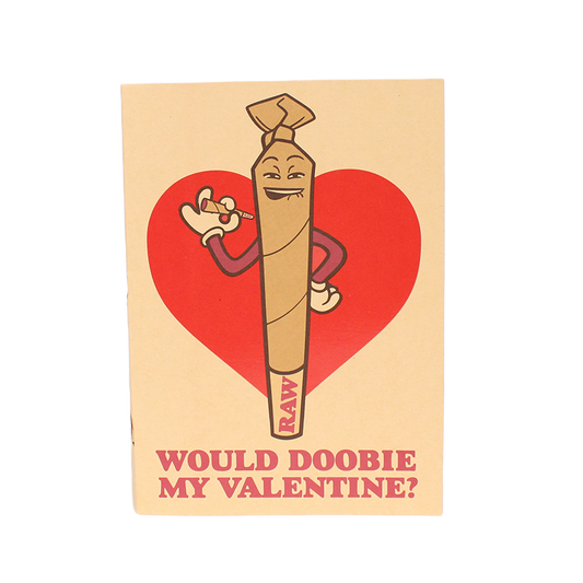 RAW Valentine's Day Card
