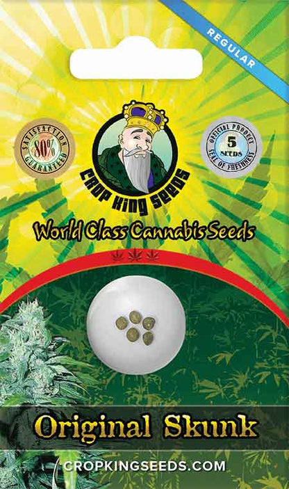 CROP KINGS SKUNK SEEDS
