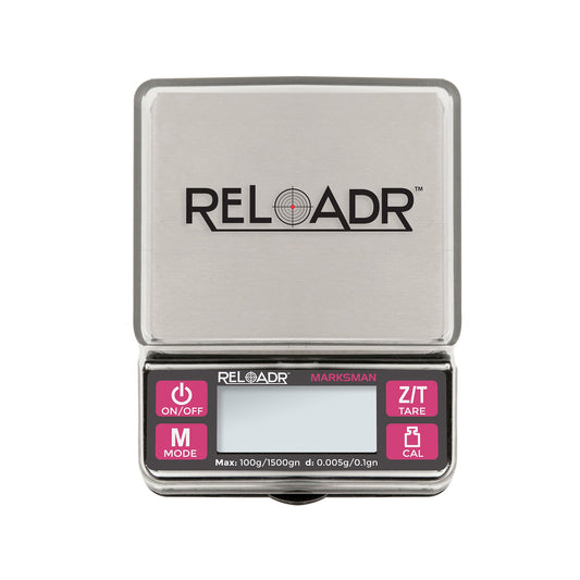 Truweigh Marksman Digital Reloading Scale - 100g x 0.005g - Black