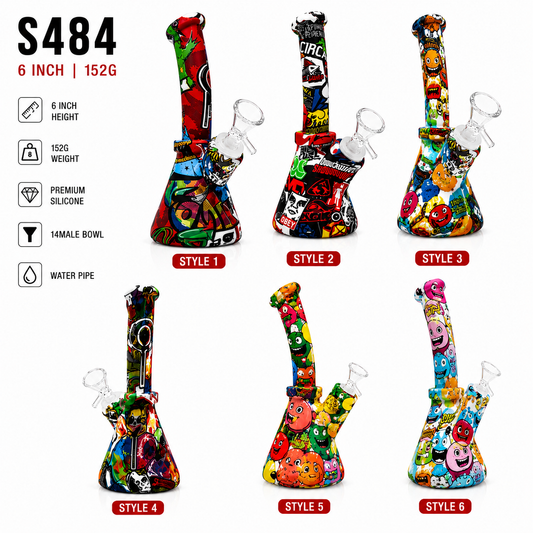 S484 Silicone WP