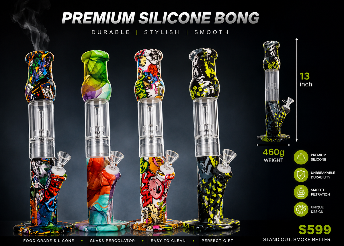 S599-Silicone Water Pipe