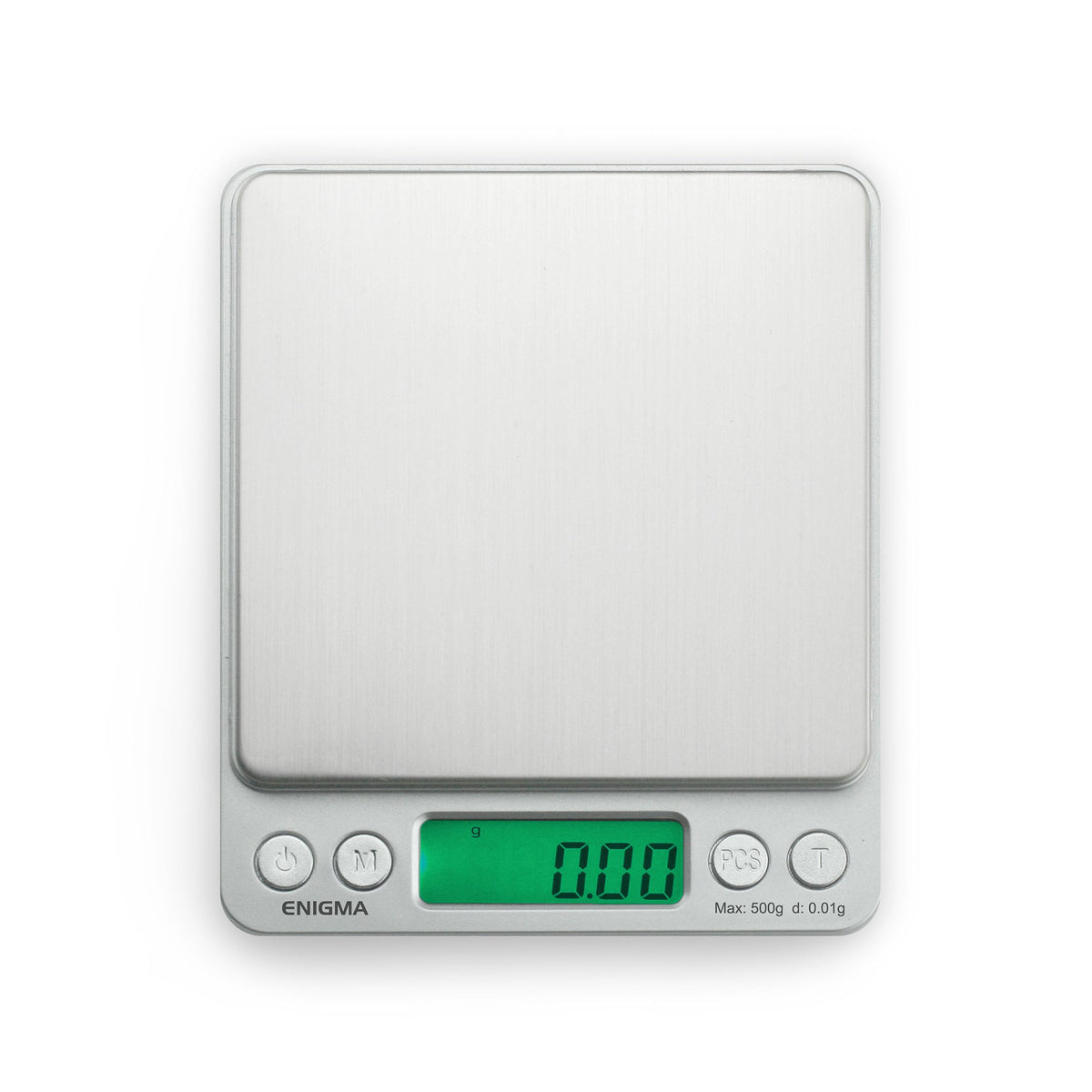 Truweigh Enigma Scale - 500g x 0.01g - Silver