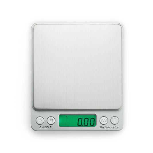 Truweigh Enigma Scale - 500g x 0.01g - Silver