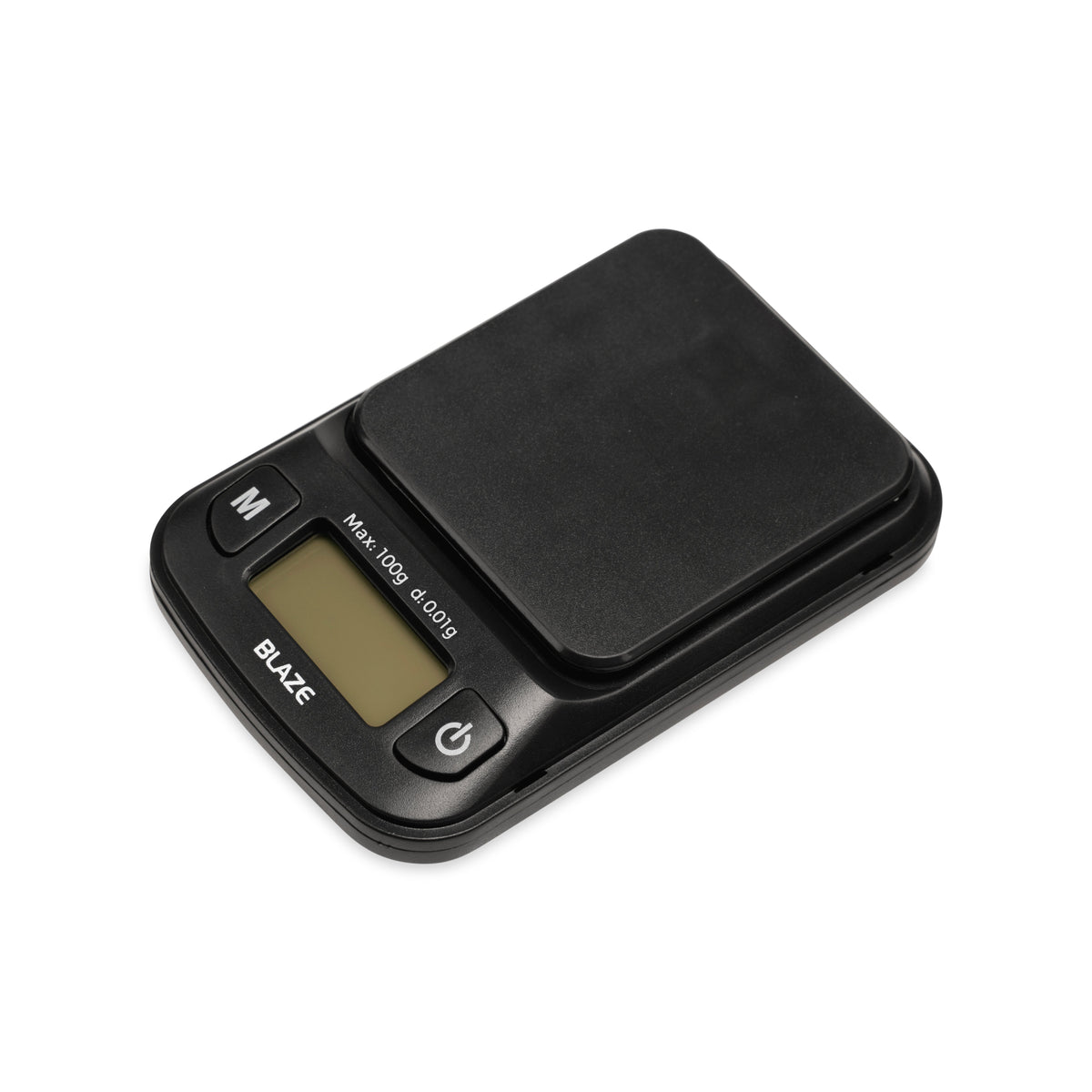 Truweigh Blaze Scale - 100g x 0.01g - Black
