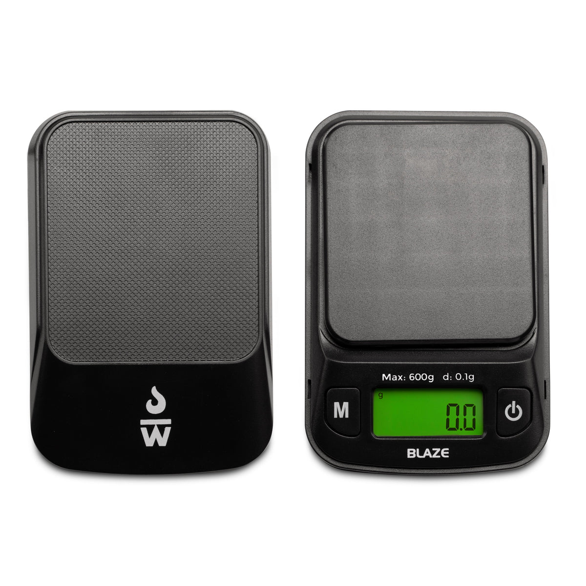 Truweigh Blaze Scale - 600g x 0.1g - Black